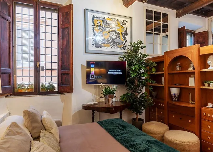 Apartment Cs Spanish Steps Historic Loft *