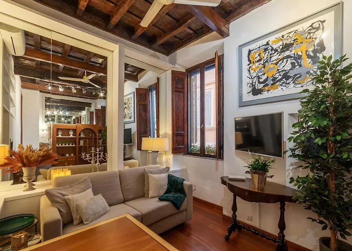 Apartment Cs Spanish Steps Historic Loft