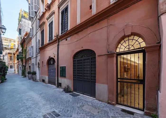 Cs Spanish Steps Historic Loft Apartment *