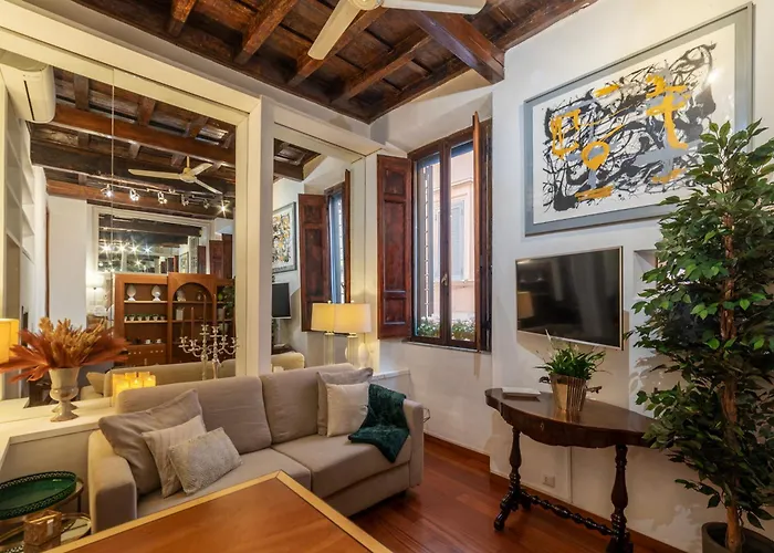 Cs Spanish Steps Historic Loft *